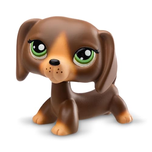 Littlest Pet Shop Grooming Spa Play Pack - 3 Mini Bobble Head Pets with Accessories & Virtual Code 19