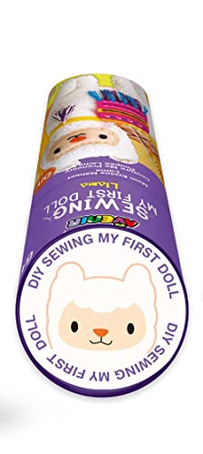 Avenir CH1623 Sewing Doll Llama Craft Kit - Ages 6+ 13