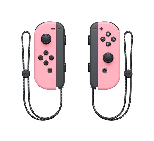 Princess Peach: Showtime! - Nintendo Switch Joy-Con Pair (Pastel Pink) 7