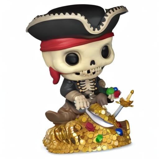 Funko Pop! Disney Pirates of the Caribbean - Treasure Skeleton Vinyl Figure (48889)