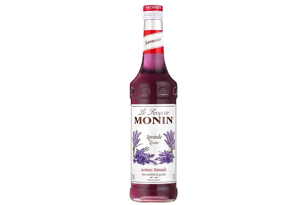 Monin Premium Lavender Syrup - 700ml | Vegan, Halal, Kosher | For Cocktails & Mocktails 1