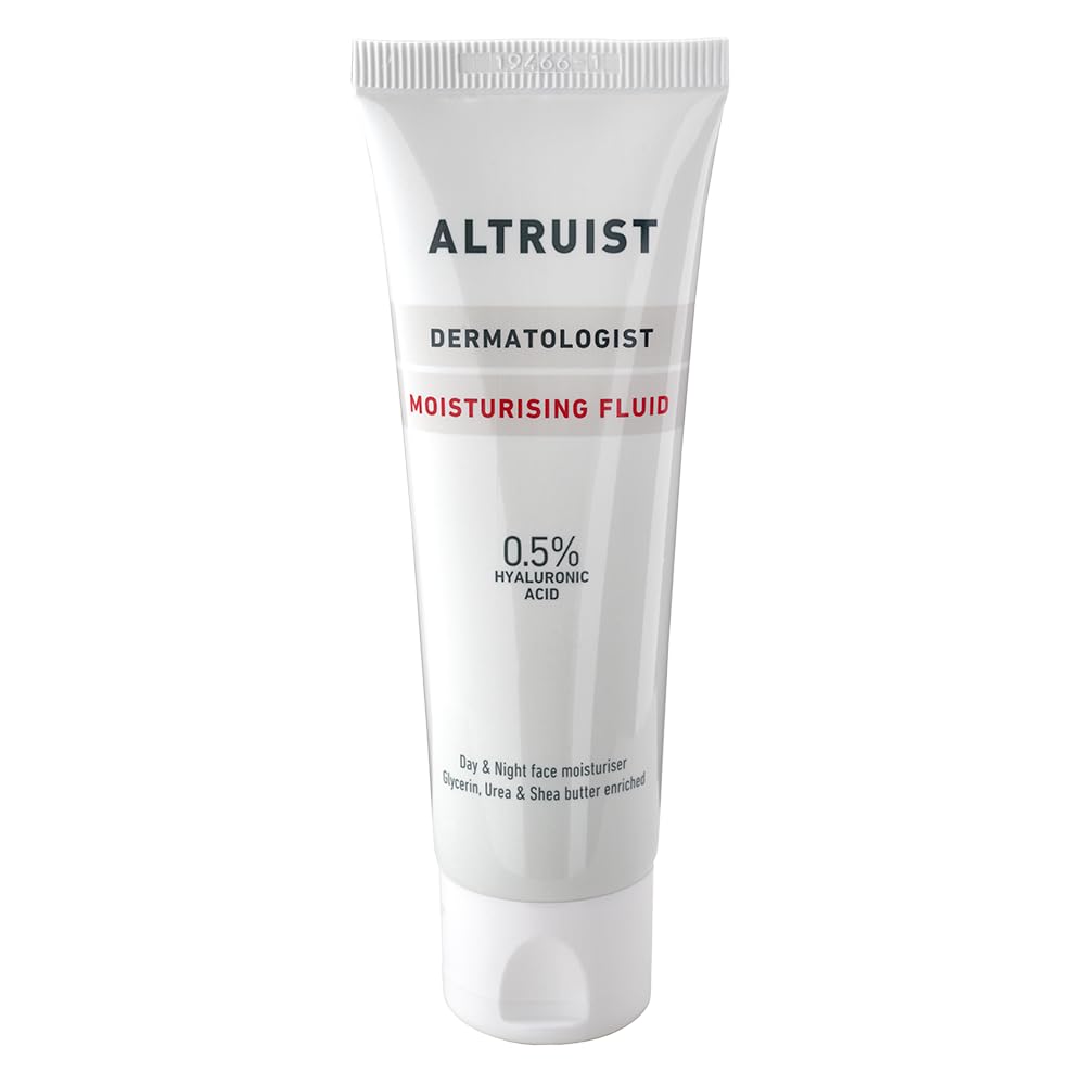 Altruist Moisturising Fluid - 0.5% Hyaluronic Acid, Hydrating, 50ml