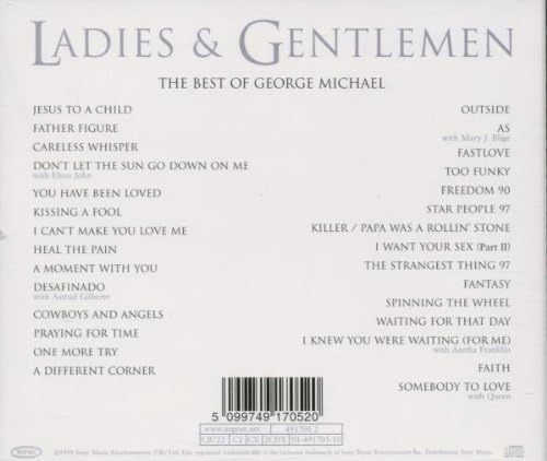 George Michael - Ladies & Gentlemen [Audio CD]
