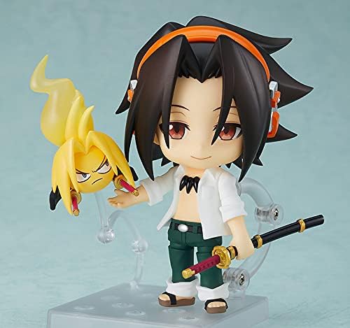 Good Smile Company Shaman King Yoh Asakura Nendoroid Action Figure - Anime Collectible for Ages 15+