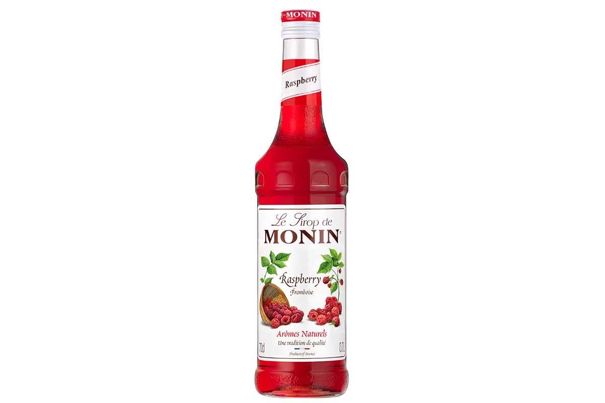 Monin Premium Raspberry Syrup - 700ml | Vegan, Natural Flavouring | Cocktails & Mocktails 2
