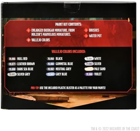 WizKids Enlarged Duergar Nolzur's Marvelous Miniatures D&D Figure 6