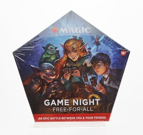 Magic: The Gathering Game Night: Free-for-All 2022 Fantasy Card Game for 2–5 Players 12