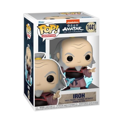 Funko Pop! Animation - Avatar: The Last Airbender - Iroh Vinyl Figure (72101)