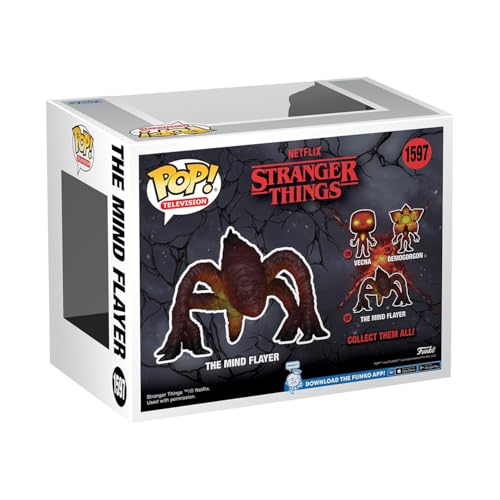 Funko Pop! Super - Stranger Things Mind Flayer Vinyl Figure (80047)