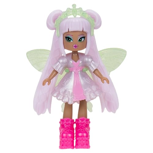 Jazwares Royale High School Spirit Fashion Pack: Science - Nature Element 3" Doll with 15 Accessories & Game Code