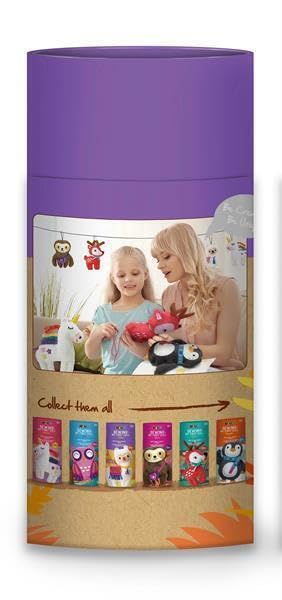 Avenir CH1623 Sewing Doll Llama Craft Kit - Ages 6+ 6