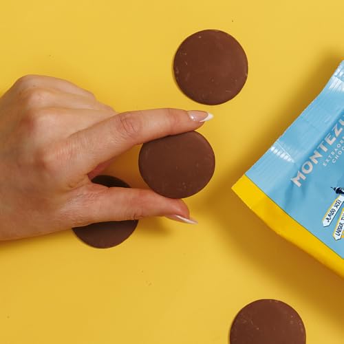 Montezuma Giant Milk Chocolate Buttons, Gluten Free, 120g 3