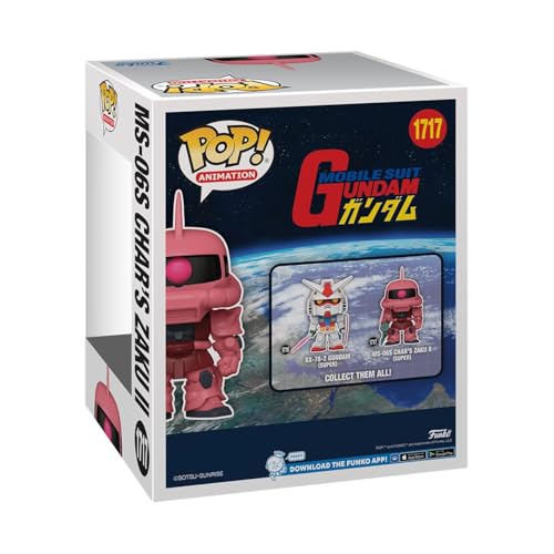 Funko Pop! Super - Char's Zaku II Collectible Vinyl Figure (82984)