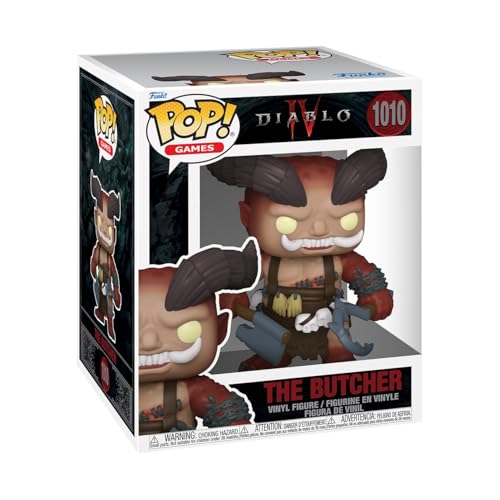 Funko Pop! Games Diablo 4 - The Butcher Vinyl Figure (82375)