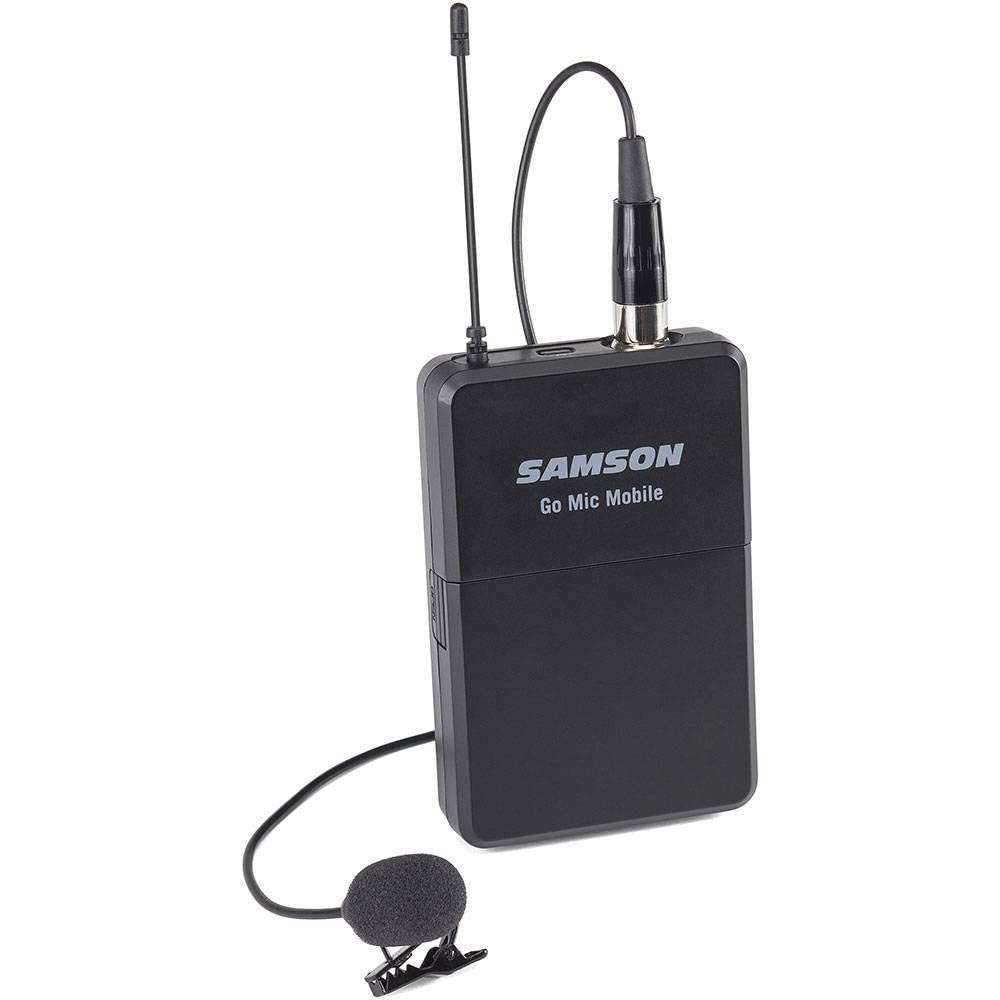 Samson LM8 Omnidirectional Lavalier Microphone with Locking Connector 10
