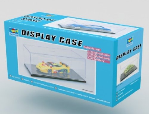 Faller Display Case for Models - Dust Resistant | Stackable | Crystal Clear Polystyrene Cover | 229x121x89mm