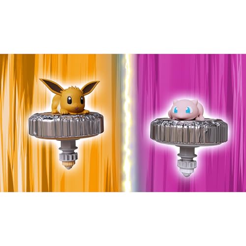 Pokémon Pikachu & Mew Battle Spinner Arena Set with Poké Ball Launchers 8