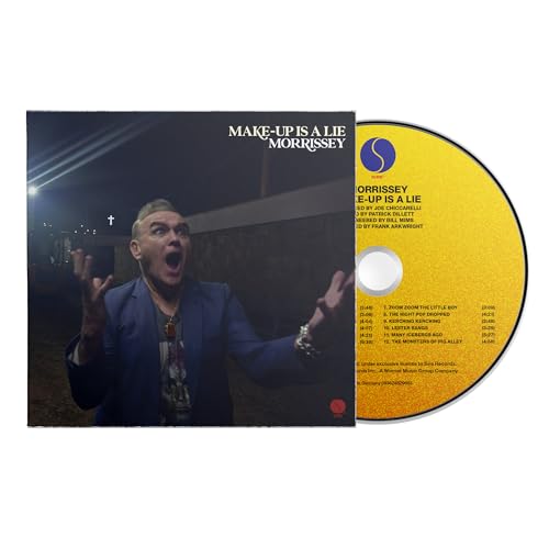 Morrissey - Make-Up Is A Lie [CD]