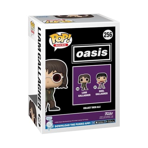 Funko Pop! Rocks - Liam Gallagher Vinylfigur (57763) 3