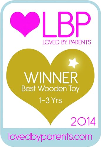 Wheelybug Toddler Wooden Ride-On - Small Bee | Ages 1-3 Years | Multi-Directional Castors 33