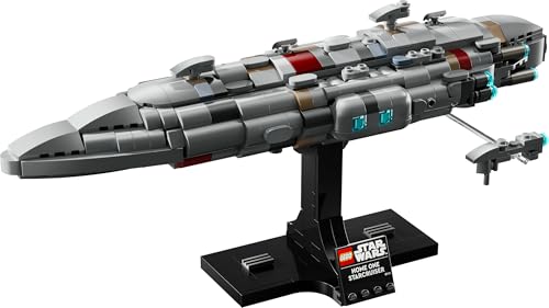 LEGO Star Wars 75405 Home One Starcruiser Building Set - Collectible Build-and-Display Model for Adults 14