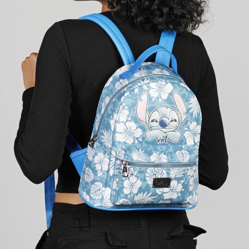 Disney Lilo and Stitch Aloha Small Fashion Backpack (06189)