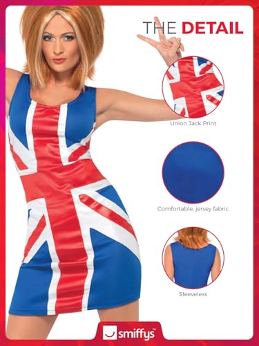 Smiffys Ginger Spice Costume - Size L (29540)