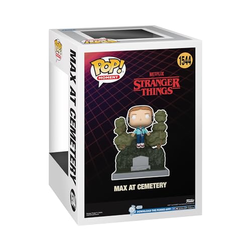 Funko Pop! Moments Stranger Things - Max Mayfield Vinyl Figure (73714)