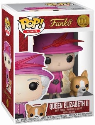 Funko Pop! Royals - Queen Elizabeth II (21947)