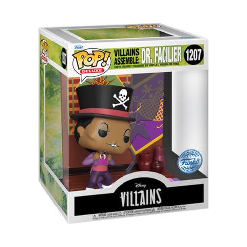 Funko Pop! Villains Assemble - Dr. Facilier Vinyl Figure (64680)