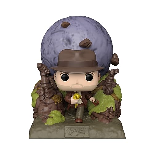 Funko Pop! Movies Moments - Indiana Jones Boulder Scene Vinyl Figure (72100)