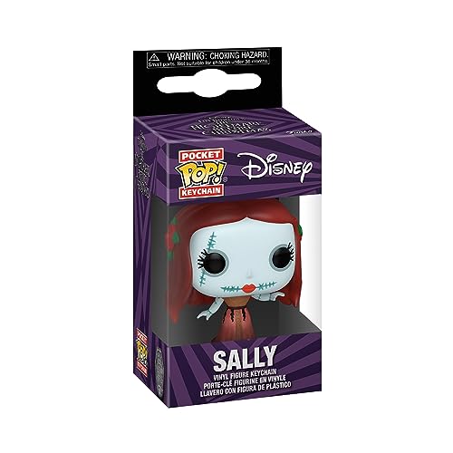 Funko Pop! Keychain Disney The Nightmare Before Christmas - Formal Sally Vinyl Keychain (72389)