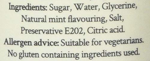Simply - Mint Syrup Vegan & Nut Free Flavoured Syrup for Coffee, Cocktails & Beverages 4