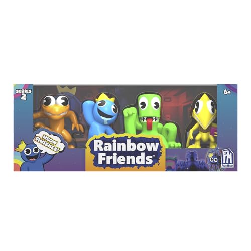 Rainbow Friends – Minifigure 4-pack – Neon Finish – Series 2 1