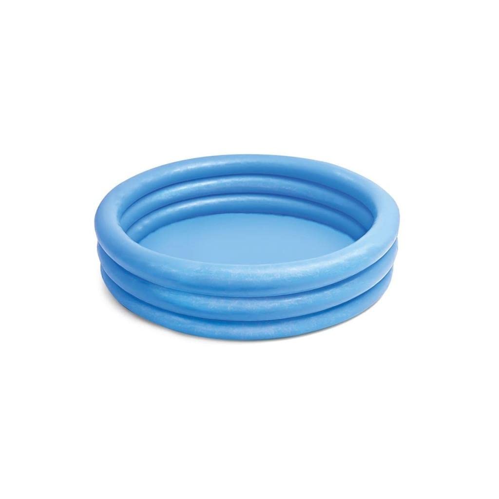 Intex Crystal Blue Three Ring Inflatable Paddling Pool 1.14m x 25cm 5