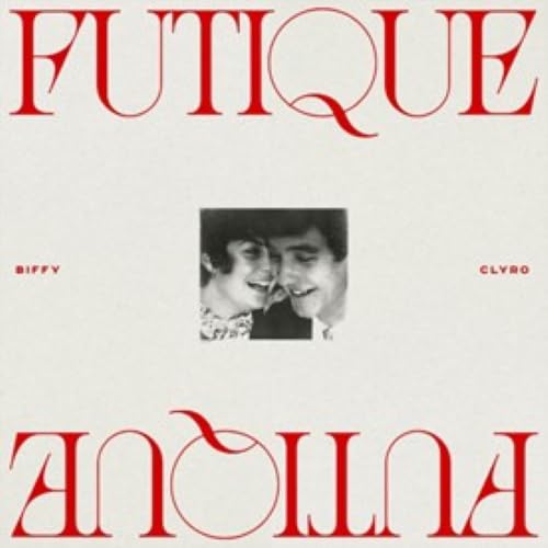 Biffy Clyro - Futique (Amazon Exclusive Recycled Red Marbled Vinyl) [VINYL]