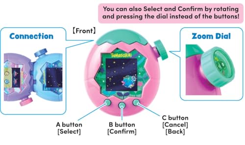 Tamagotchi - Bandai Tamagotchi Paradise Digital Pet with Water Shell 16