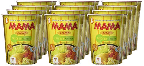 Mama Instant Cup Nudel mit Hühnergeschmack 70 g - 12er-Pack 4