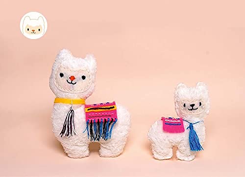 Avenir CH1623 Sewing Doll Llama Craft Kit - Ages 6+ 14