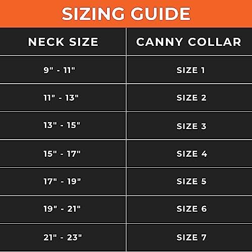 Canny - Canny Collar Head Collar for Dog Training and Walking - Black (Size 4, Model 02-1005) 5