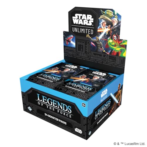 Fantasy Flight Games Star Wars: Unbegrenztes Legends of the Force-Booster-Display 3