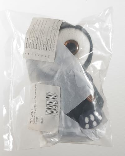Nici Glubschis Cuddly Soft Toy - Grim Reaper Sanito Halloween Plush, Black 8