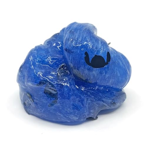 Lexibook Disney Stitch Stretchable Slime Toy with Confetti, Model SLIM01D 7