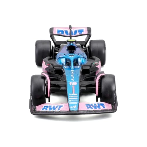 Bburago Formula 1 Diecast Model Car - 1:43 Scale BWT Alpine F1 Team A523 Pierre Gasly 2