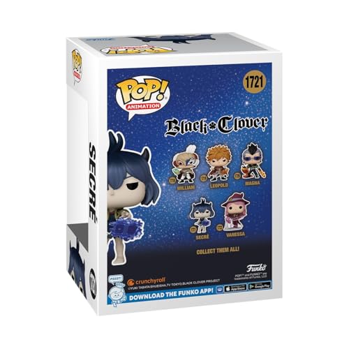 Funko Pop! Animation Black Clover - Secre Vinyl Figure (80296)