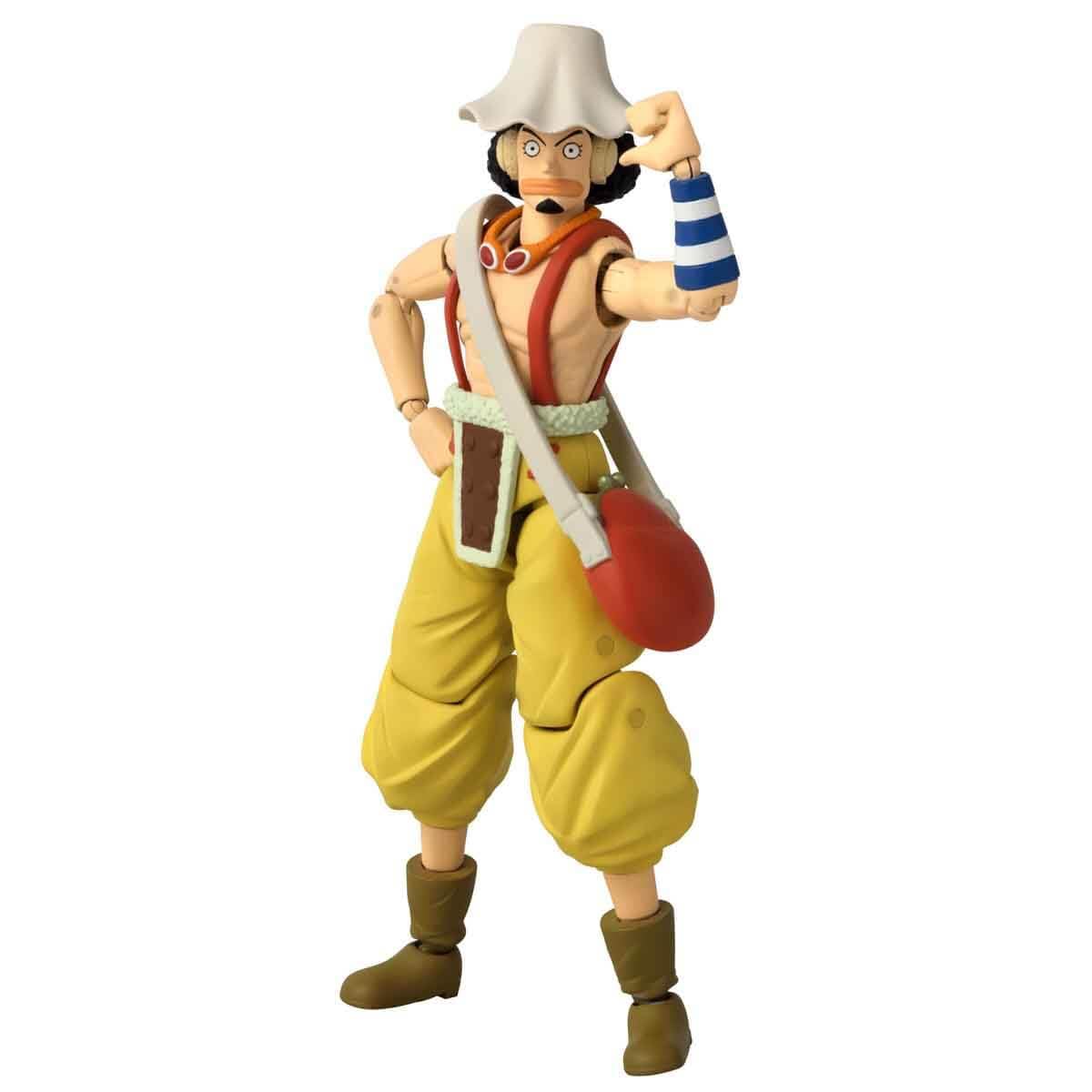 Usopp Action Figure - 17cm Articulated Pirate Toy with Slingshot & Accessories 12