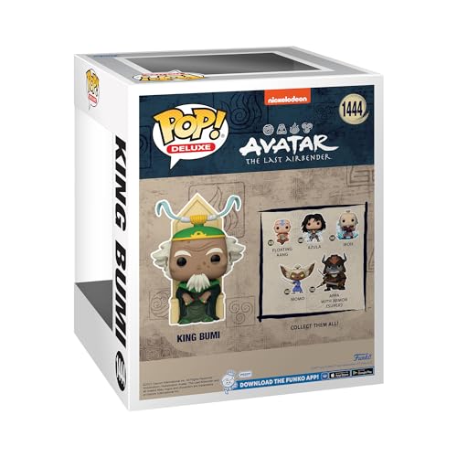 Funko Pop! Animation Avatar: The Last Airbender - King Bumi Vinyl Figure (72102)