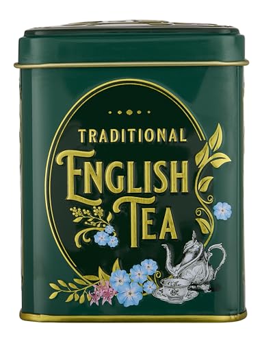 New English Teas Vintage Victorian Tea Tin with 40 English Afternoon Teabags 6