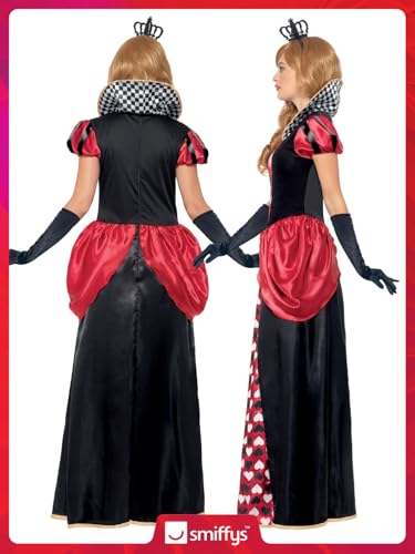 Smiffys Royal Queen Costume - S (UK Size 08-10) (45489S)