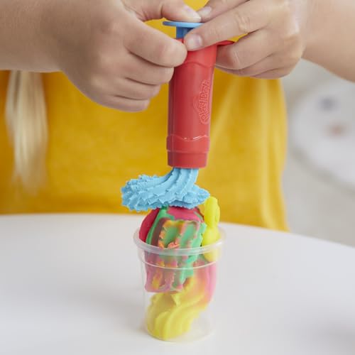 Play-Doh Swirlin' Smoothies Toy Blender Playset - Creative Kitchen Roleplay for Ages 3+ 13